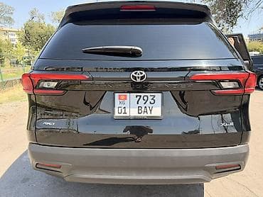 без вложении: Toyota Grand Highlander: 2024 г., Внедорожник — 10