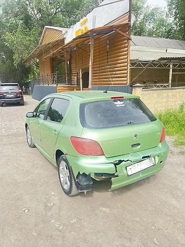 хонда степвагон 1: Peugeot 307: 2005 г., 1.6 л, Кол менен иштөөчү, Бензин, Хетчбек — 3