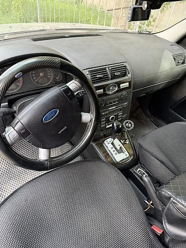 армянский номер: Ford Mondeo: 2006 г., Автомат, Бензин, Хэтчбэк — 5