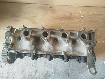 привозной двигатель: Дизельный мотор Hyundai 2 л, Б/у — 4