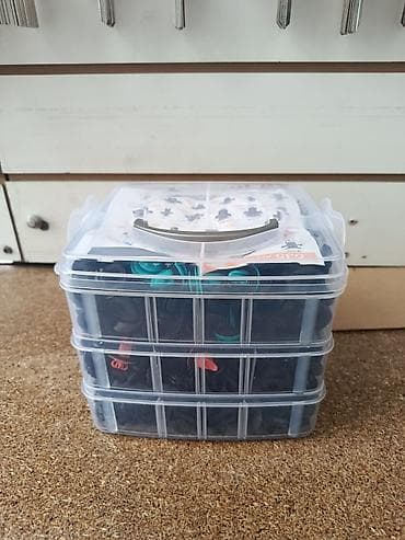 шпатель профессиональный: Набор автомобильных клипс и крепежей в пластиковом органайзере - — 2