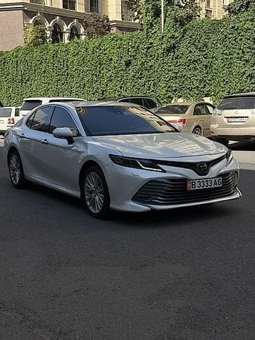 avalon 2017: Toyota Camry: 2019 г., 2.5 л, Автомат, Бензин, Седан — 1