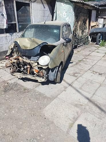 kia pride: Daewoo Matiz: 2008 г., Ручные — 1