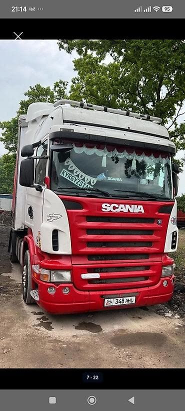 акпп марк2: Тягач, Scania, 2008 г., Без прицепа — 7