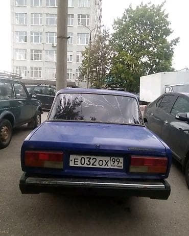 subaru imprezza: ВАЗ (ЛАДА) 2107: 2001 г., 1.6 л, Механика, Бензин, Седан — 8