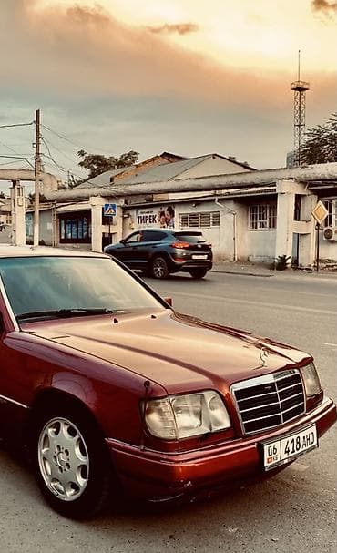 мерс 100: Mercedes-Benz W124: 1994 г., Седан — 1