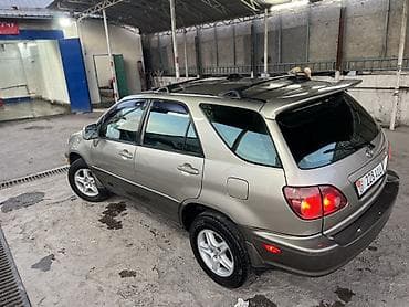 Продажа авто: Lexus RX: 2000 г., 3 л, Автомат, Бензин, Кроссовер — 4