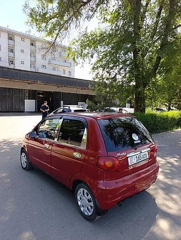 гидравлический: Daewoo Matiz: 2008 г., 0.8 л, Механика, Бензин, Хэтчбэк — 3