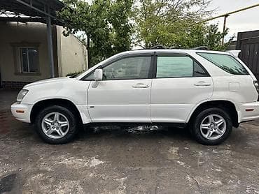 Продажа авто: Lexus RX: 2002 г., 3 л, Автомат, Бензин, Кроссовер — 9