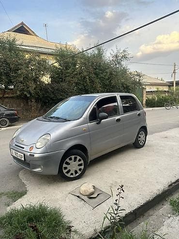 машина бишкек продажа: Daewoo Matiz: 2013 г., 0.8 л, Механика, Бензин, Хэтчбэк — 2