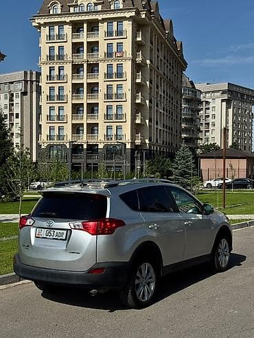 рафия: Toyota RAV4: 2015 г., 2.5 л, Автомат, Бензин, Кроссовер — 3