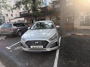 mersedes e200: Hyundai Sonata: 2018 г., 2 л, Автомат, Газ, Седан — 1