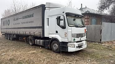 света лента: Тягач, Renault, 2011 г., Тентованный — 5