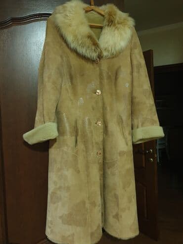 срочно продаю в связи с переездом: Дублёнка — 2