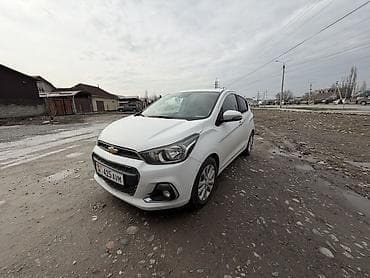 Chevrolet: Chevrolet Spark: 2016 г., 1 л, Автомат, Бензин, Хэтчбэк — 4