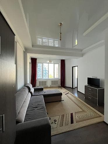 1 бөлмө, 45 м², Элитка, 6 кабат, Евроремонт