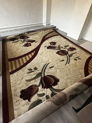 Тошоки: Ковер Б/у, 600 * 300, Турция — 2