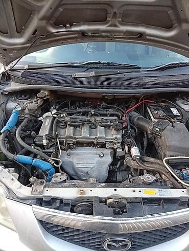 коврики к5: Mazda PREMACY: 2002 г., 1.8 л, Автомат, Бензин, Минивэн — 6