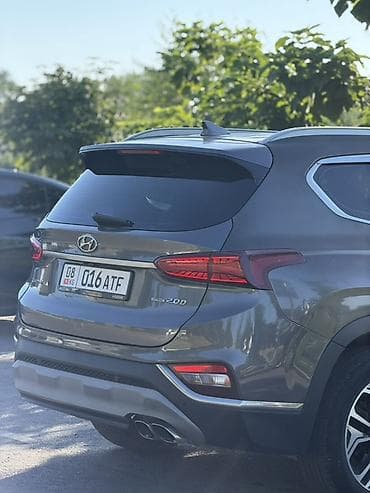салквн тор: Hyundai Santa Fe: 2018 г., 2 л, Автомат, Дизель, Кроссовер — 10