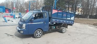 porter: Заказать Хендай портер, Вывоз строй мусора, C грузчиком — 2