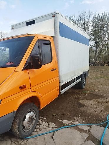евро 4: Mercedes-Benz Спринтер: 2004 г., 2.2 л, Механика, Дизель — 2