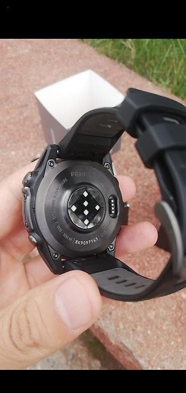 Акылдуу сааттар: Garmin Fenix 8 — мультиспортивные умные часы Идеальный выбор для — 5