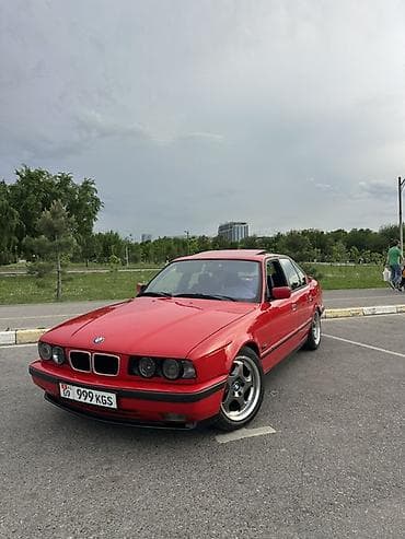 BMW 5 series: 1995 г., 3.2 л, Механика, Бензин, Седан