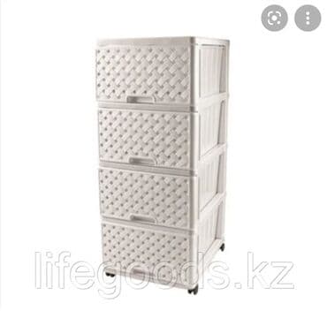 шкафы для ванны: Комод пластиковый
Тумба
Производство:Россия — 5