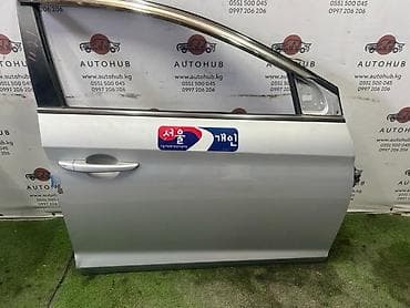 Дверь Hyundai Sonata NEW RISE 2.0 L4NA 2018 перед. прав. (б/у)