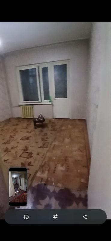кварт: 2 комнаты, 46 м², ул. Масалиева-Монуева, 1 этаж, Свежий ремонт — 4