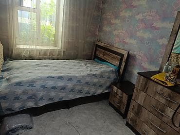 Спальные гарнитуры: Спальный гарнитур, Б/у, Комод, Кыргызстан, ДСП, Самовывоз, цвет - Коричневый — 1