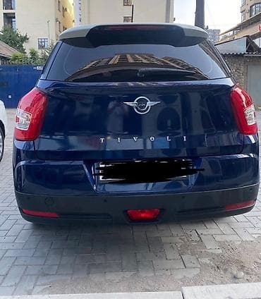 ssang: Ssangyong Tivoli: 2019 г., 1.6 л, Автомат, Бензин, Кроссовер — 9