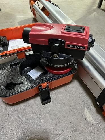 стройител: Оптический автоматический нивелир Haiboshi HB-112810 с комплектом — 2