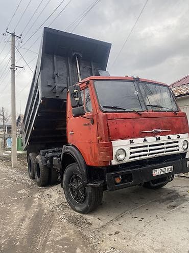 уаз бобик: Грузовик, Камаз — 2