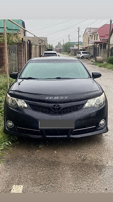 эмблема тойота камри: Toyota Camry: 2013 г., 2.5 л, Автомат, Бензин, Седан — 2