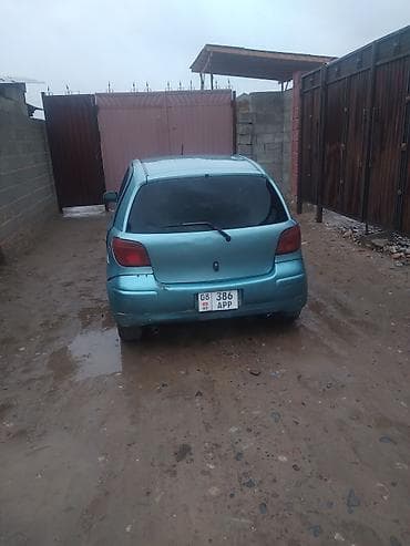 m5 e60: Toyota Vitz: 2003 г., 1.3 л, Автомат, Бензин, Минивэн — 6