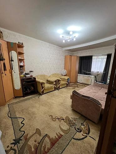 Квартиры: 1 комната, 50 м², Улан мкр 106 серия, 1 этаж — 6