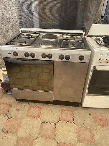 газовые плиты токмок: Газовая печь, Б/у, Напольная, Полная оплата — 3