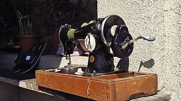 jack a5: Швейная машина ручная, винтажная - Классическая механическая швейная — 2