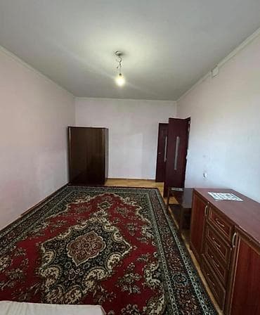 flat osh: 1 комната, 44 м², 106 серия улучшенная, 2 этаж — 6