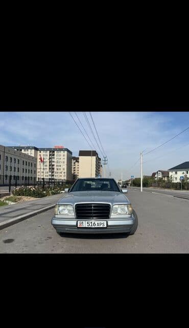 Mercedes-Benz W124: 1995 г., 2.2 л, Механика, Бензин, Седан at lalafo.kg Mercedes-Benz W124: 1995 г., 2.2 л, Механика, Бензин, Седан