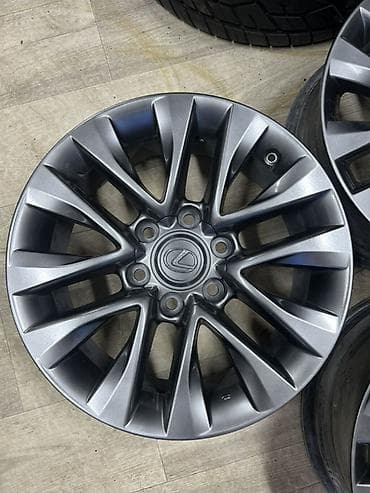 Литые Диски R 18 Lexus, Комплект, отверстий - 5, Б/у