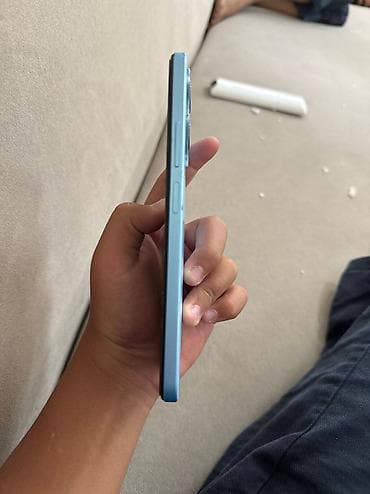 netta u: Redmi, Redmi Note 12, Б/у, 128 ГБ, цвет - Голубой — 3