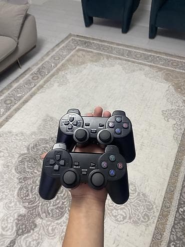Беспроводные геймпады (2 шт.) форм‑фактора DualShock 3 - Совместимы с