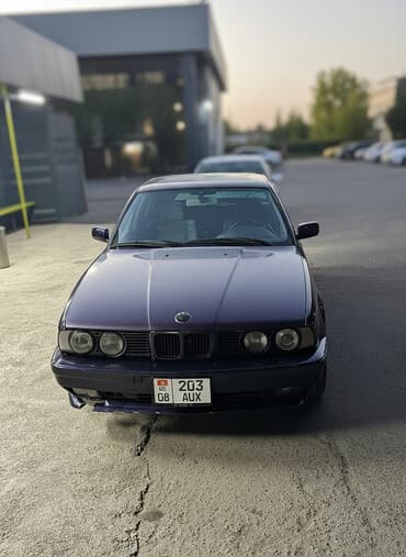 обмен на погрузчик: BMW 5 series: 1995 г., 2 л, Механика, Бензиновая — 1