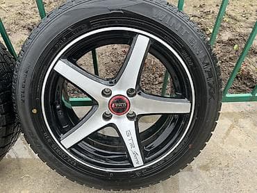 диски тоёта: Колеса в сборе 175 / 60 / R 15, Зима, Б/у, Комплект, Легковые, Литые, отверстий - 4 — 1