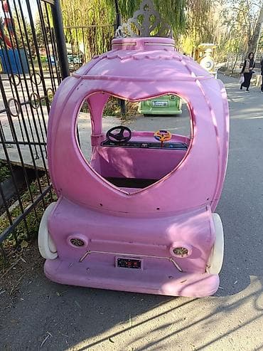 Детские электрокары: Продаётся детский электрический аттракцион (автомобиль) «Принцесса»❗️ — 2