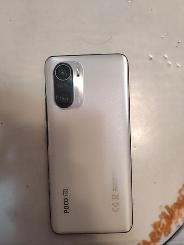 aipad mini: Poco F3, 256 ГБ, цвет - Белый — 2