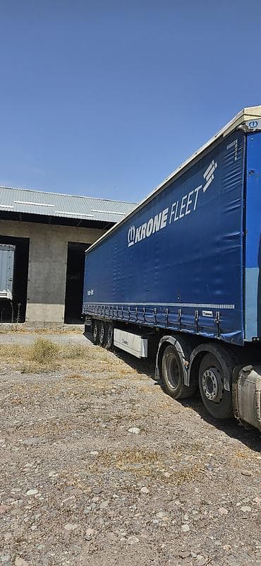 1g fe beams: Прицеп, Krone, Тентованный — 2