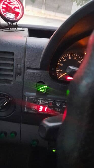 срочно продаю нужны деньги очень срочно: Mercedes-Benz Спринтер: 2008 г., 4.3 л, Автоматтык, Газ, Бус — 9